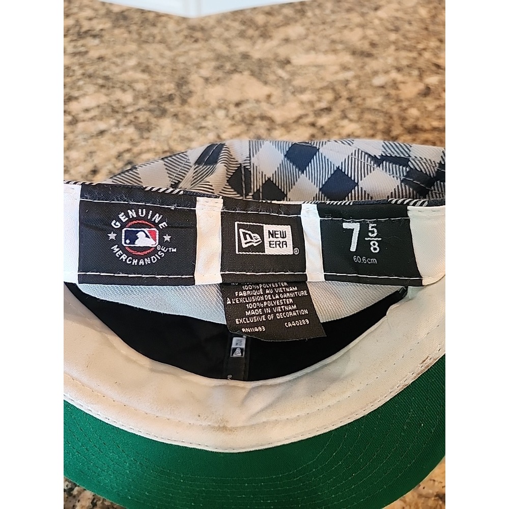 Tigers Plaid Allstar Fitted Hat Wool Blend‎ - Picture 5 of 5